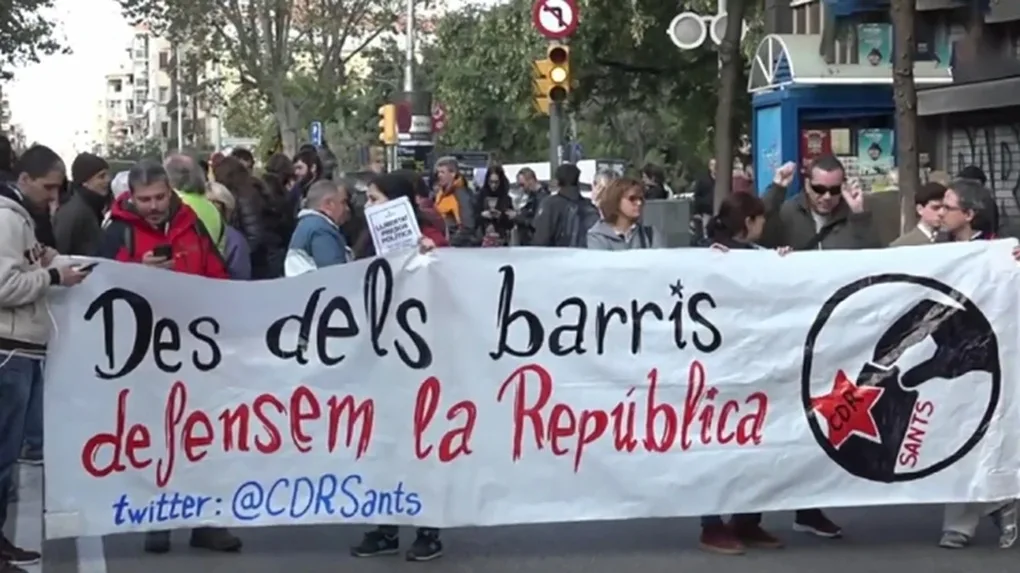 Zablokowane drogi, demonstracje uliczne. Katalonię sparaliżował strajk generalny (wideo)