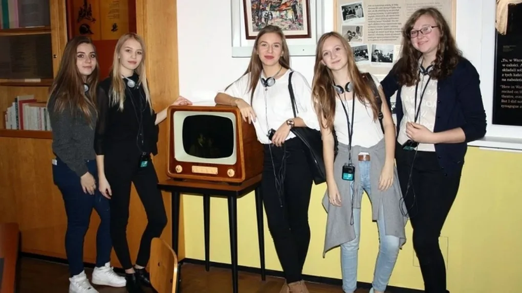 Ciekawa wycieczka uczniów 'Kopernika' w Warszawie (zdjęcia)