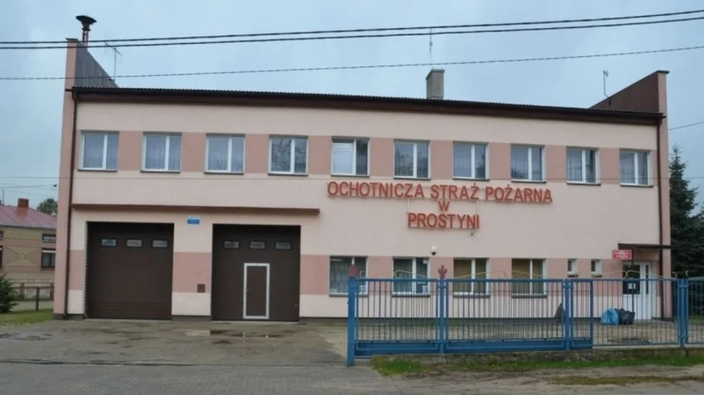 Odnowiono budynek OSP w Prostyni (zdjęcia)