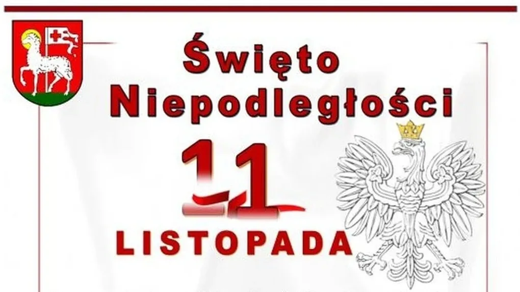 Narodowe Święto Niepodległości w Broku. Program uroczystości