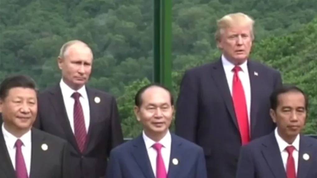 Wspólne oświadczenie Trumpa i Putina (wideo)