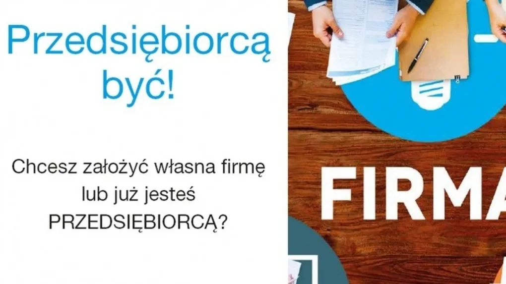Bezpłatne szkolenie dla przyszłych przedsiębiorców