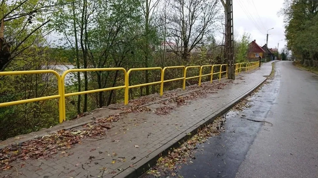 Zakończono budowę chodnika w Nurze