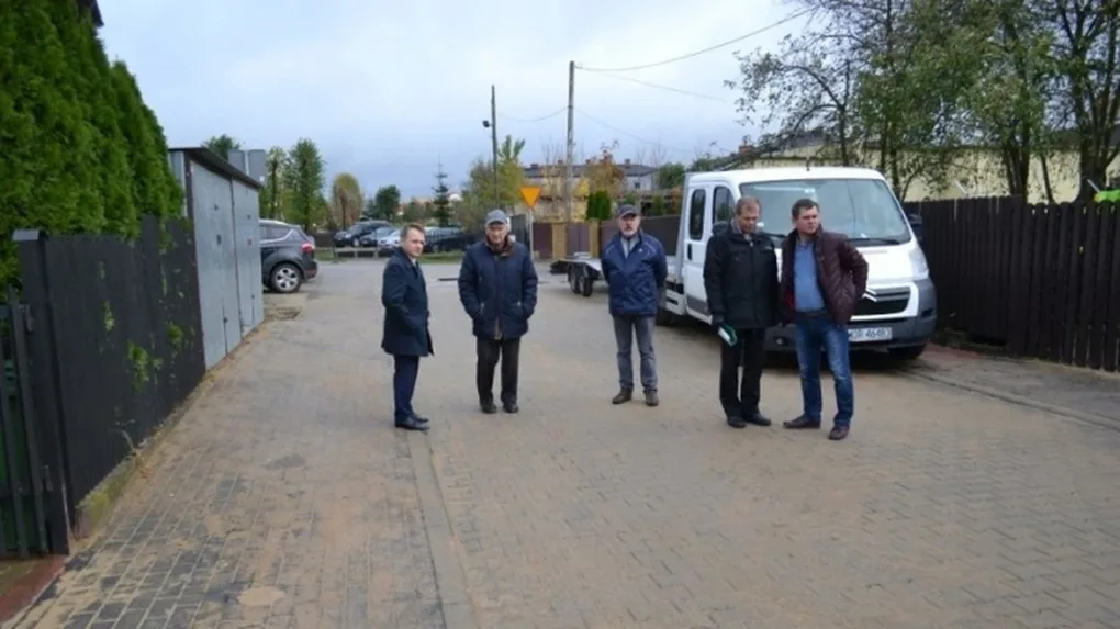 Ulica Pogodna z nową nawierzchnią (zdjęcia)