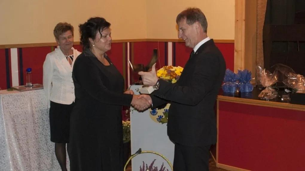 Delegacja gminy na uroczystościach w Estonii