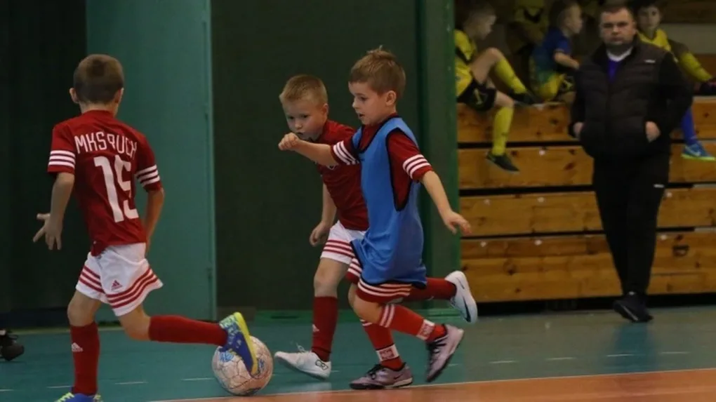 Ambitne boje UKS AP Ostrów Mazowiecka (zdjęcia, wideo)