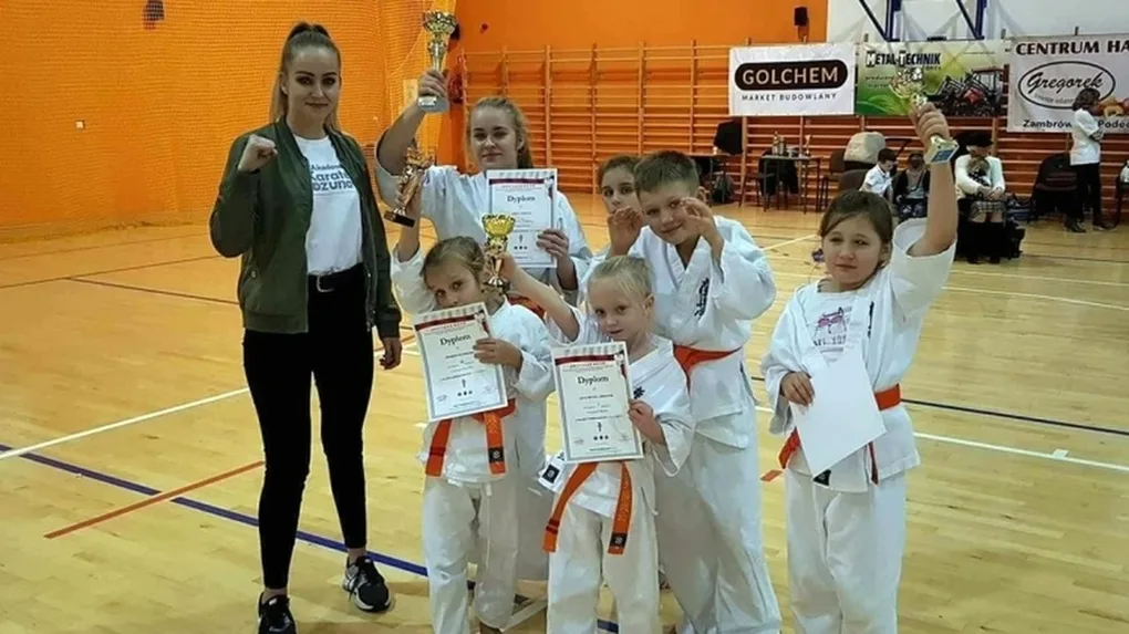 Udany start Małkińskiej Akademii Karate (zdjęcia)