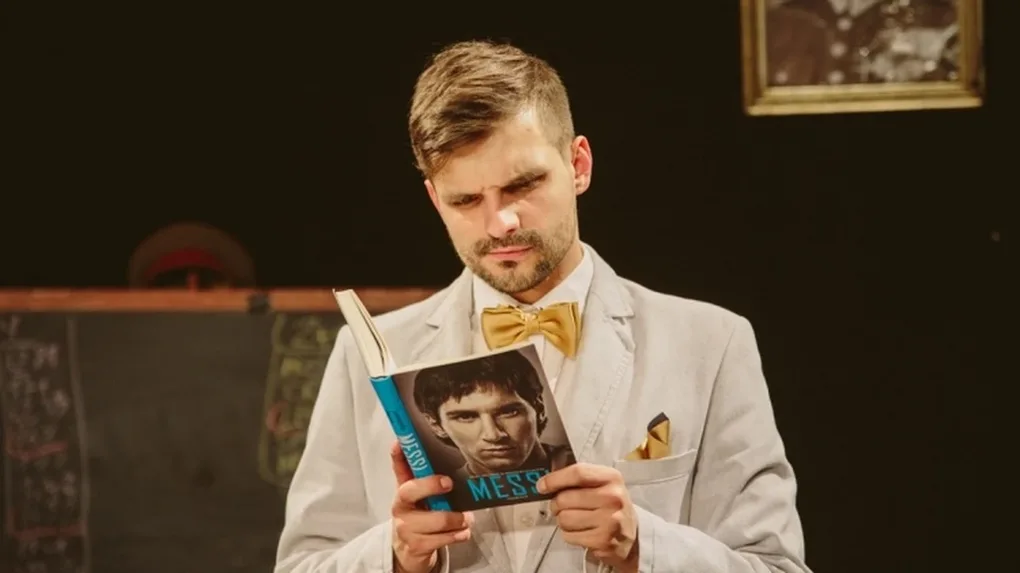 Utwór dramatyczny 'Pewniak'. Ostrowski teatr zaprasza (zdjęcia)