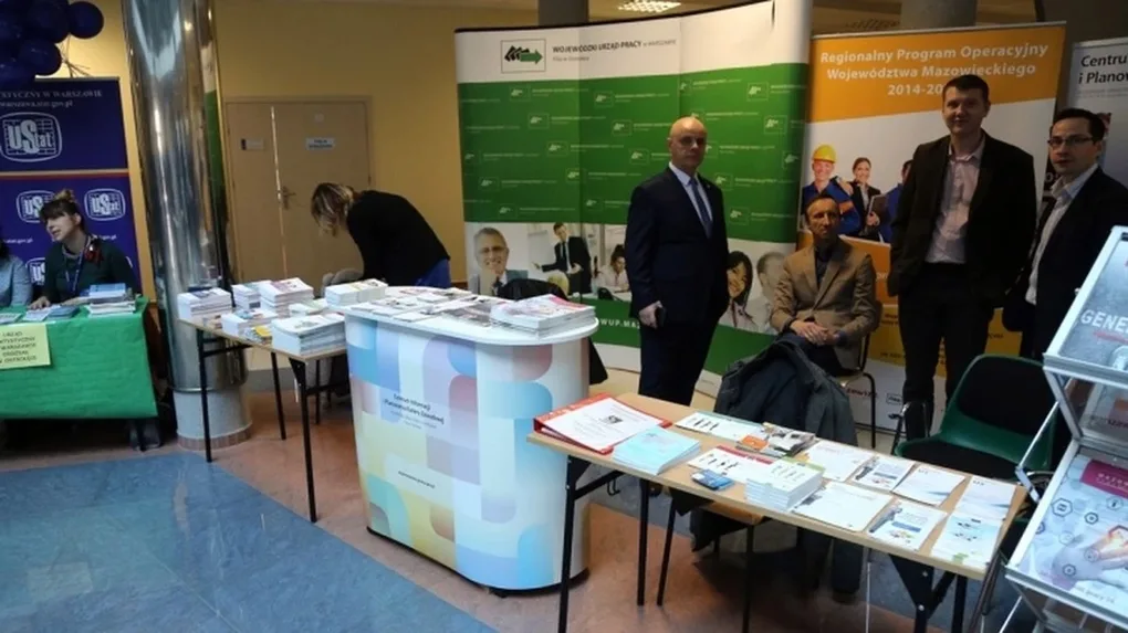 Targi Pracy i Przedsiębiorczości (zdjęcia, wideo)