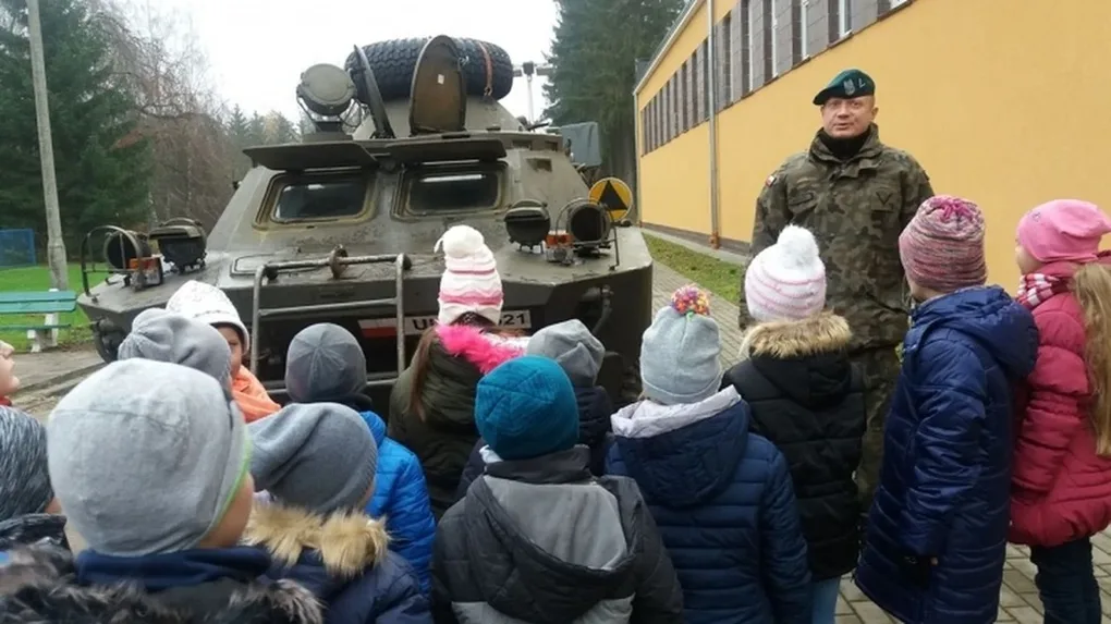 Wojsko przyjazne dzieciom (zdjęcia)