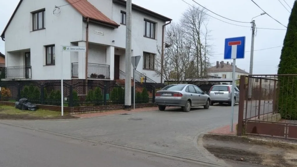 Oddano do użytku ul. Jana Lechonia (zdjęcia)