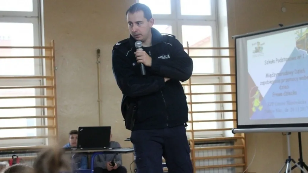 Rozmawiali o zapobieganiu przemocy w 'jedynce' (zdjęcia)
