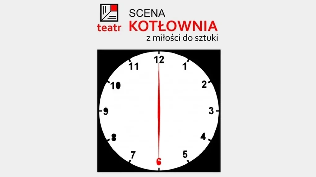 Scena Kotłownia zmienia godziny wydarzeń