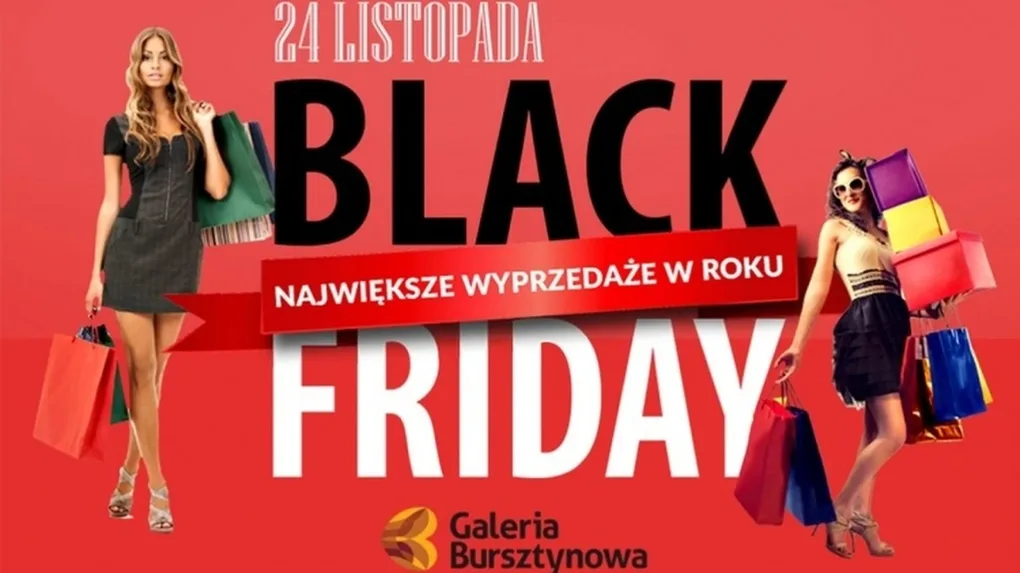 Black Friday w Galerii Bursztynowej. Sprawdź oferty sklepów