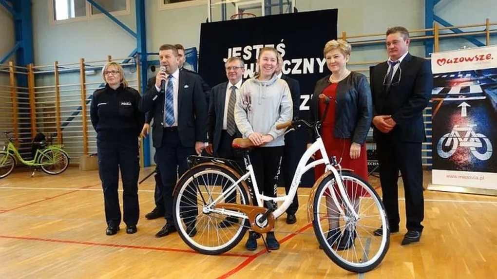 'Jesteś widoczny, jesteś bezpieczny' w Szulborzu Wielkim (zdjęcia)