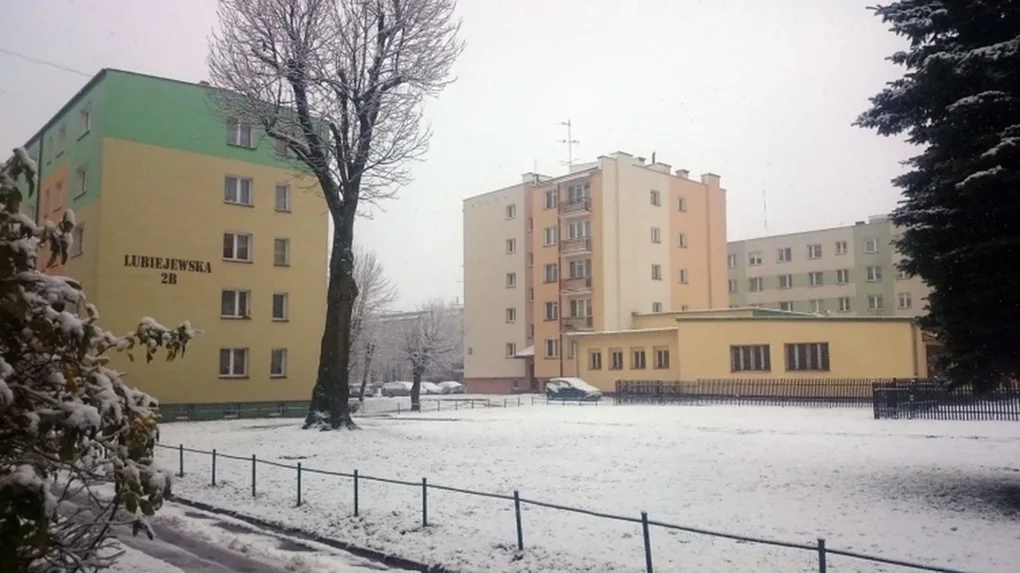 Uwaga. Śnieżyce nad Ostrowią Mazowiecką