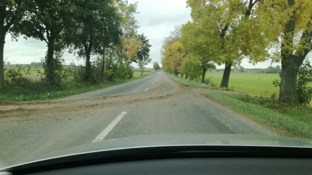 Wracamy do tematu: błoto z pól na drogach