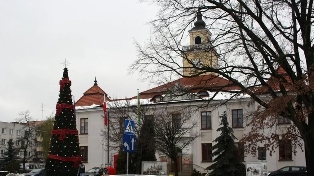 Choinka jakiej Ostrów nie widziała (zdjęcia)