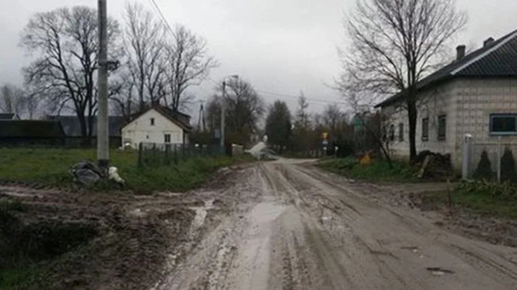 Wracamy do tematu: mieszkańcy gminy Andrzejewo grzęzną w błocie