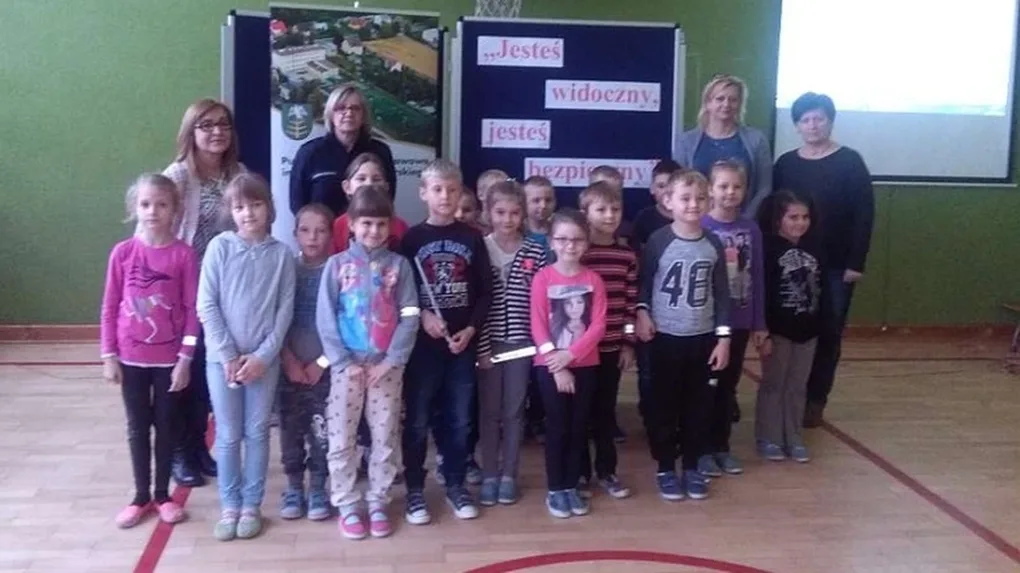 Jelonki: bezpieczeństwo pieszych i rowerzystów na drodze (zdjęcia)