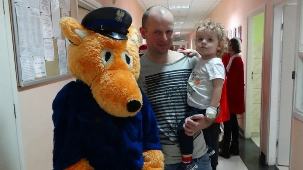 Mikołajki w ostrowskim szpitalu (zdjęcia)