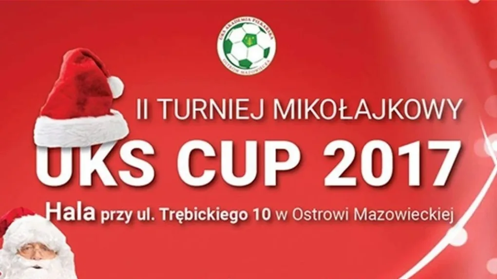 II Turniej Mikołajkowy UKS CUP 2017