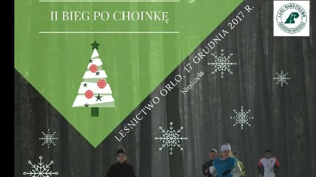 II Bieg po choinkę w Orle