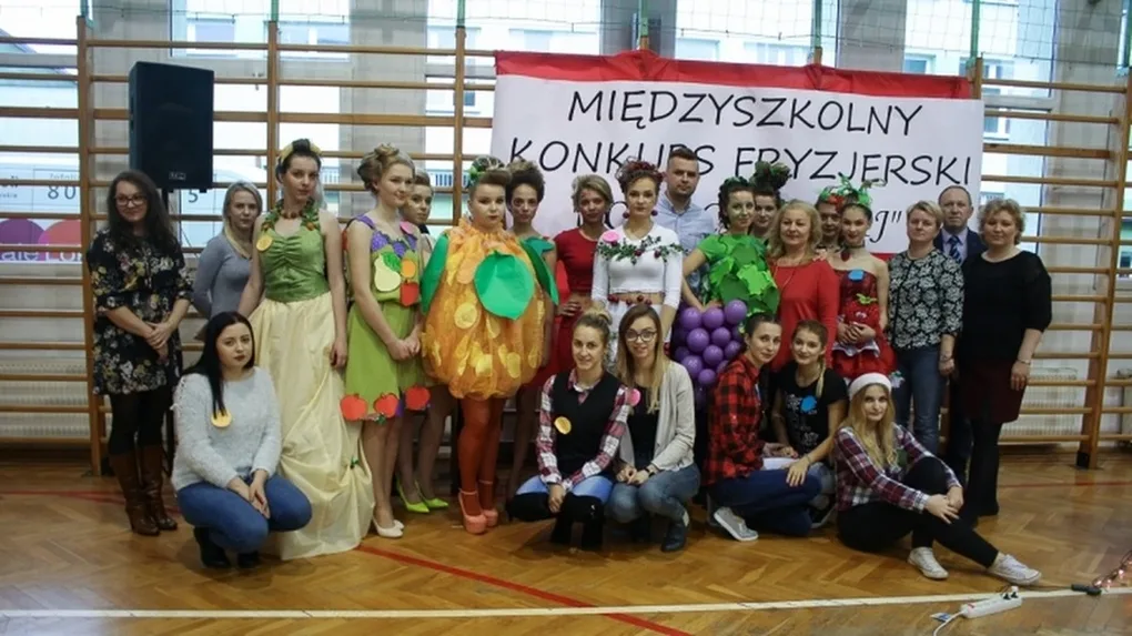 Konkurs fryzjerstwa artystycznego w Rubinku (zdjęcia)