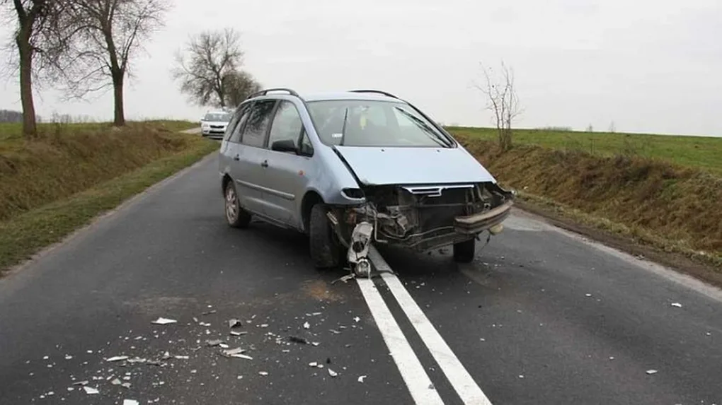 Wypadek w Andrzejewie jedna osoba w szpitalu