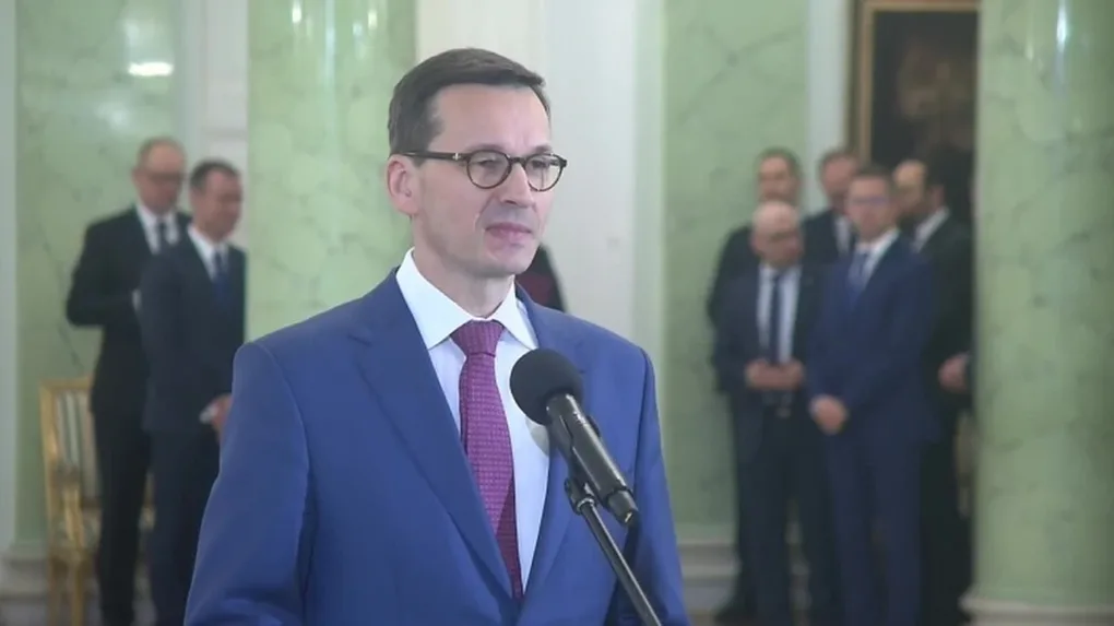 Mateusz Morawiecki premierem (wideo)
