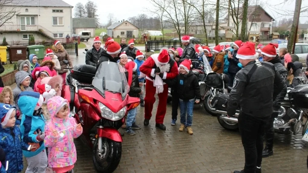 Mikołajki SP Starej Ruskołęki (zdjęcia)