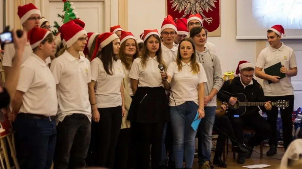 Mikołajki ŚDS w ostrowskim ratuszu (zdjęcia)