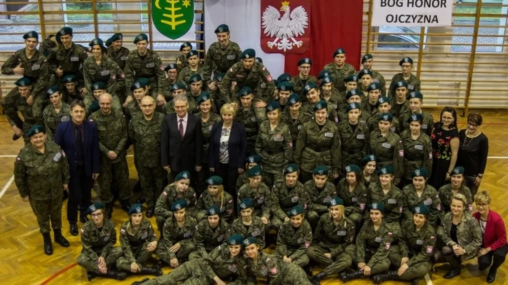 Nadanie stopni kadeckich w ostrowskim Rubinku (zdjęcia)