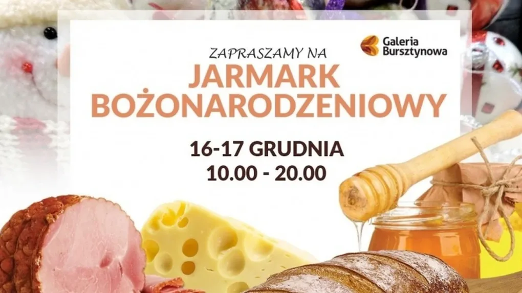 Galeria Bursztynowa zaprasza na jarmark bożonarodzeniowy