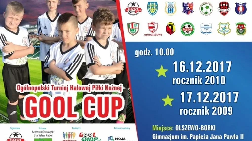 Młodzi piłkarze powalczą w turniejach