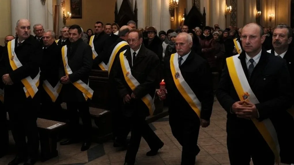    Wyświęcono sztandar Zakonu Rycerzy Kolumba (zdjęcia)