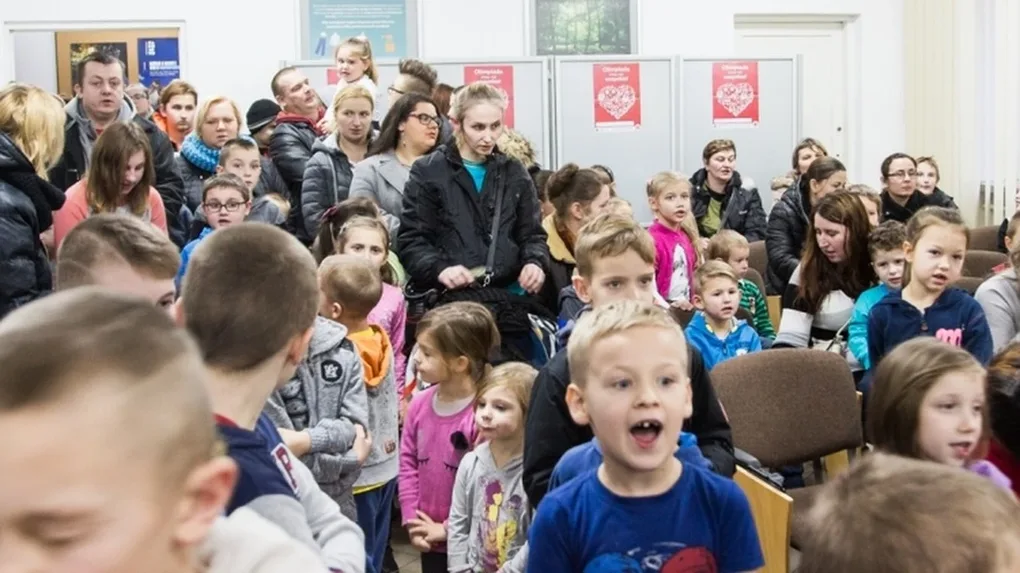 Spotkanie mikołajkowe ostrowskiego TPD (zdjęcia, wideo)