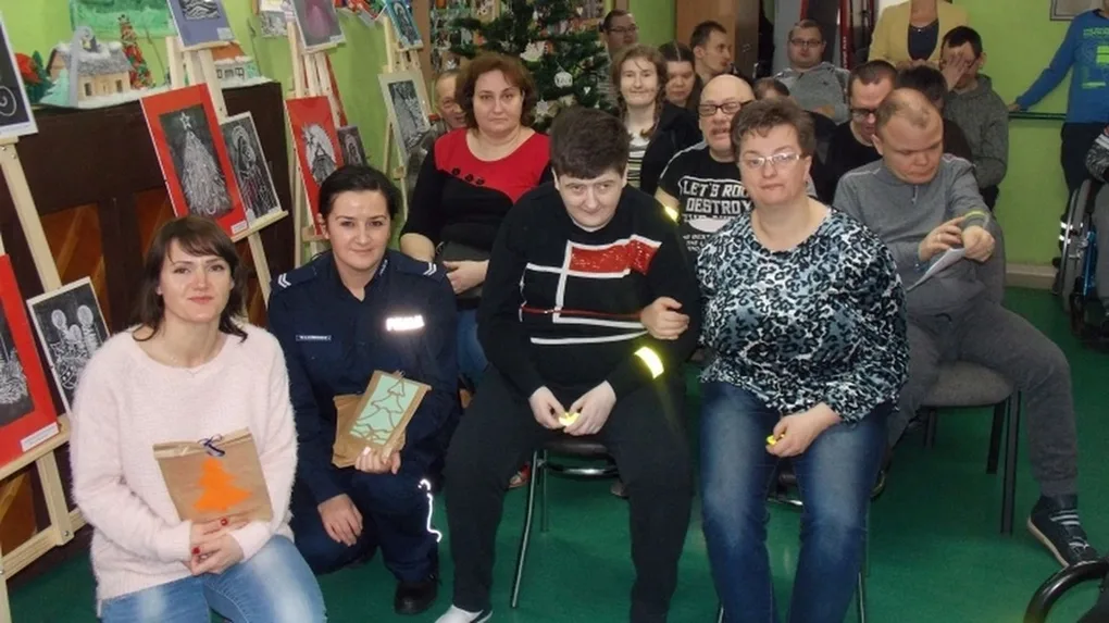 Spotkanie z podopiecznymi ŚDS