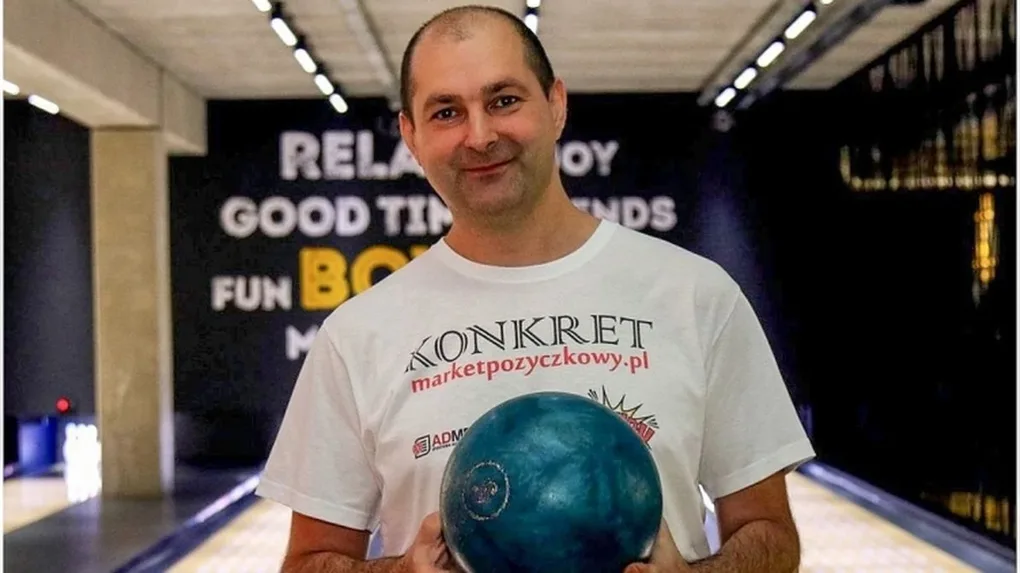 Wielki pasjonat gry w bowling - Radosław Brzostek
