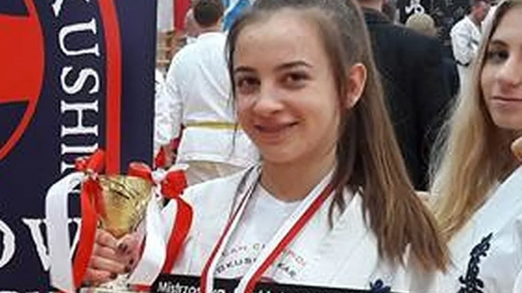 Magda Baczewska to utalentowana zawodniczka OKKK