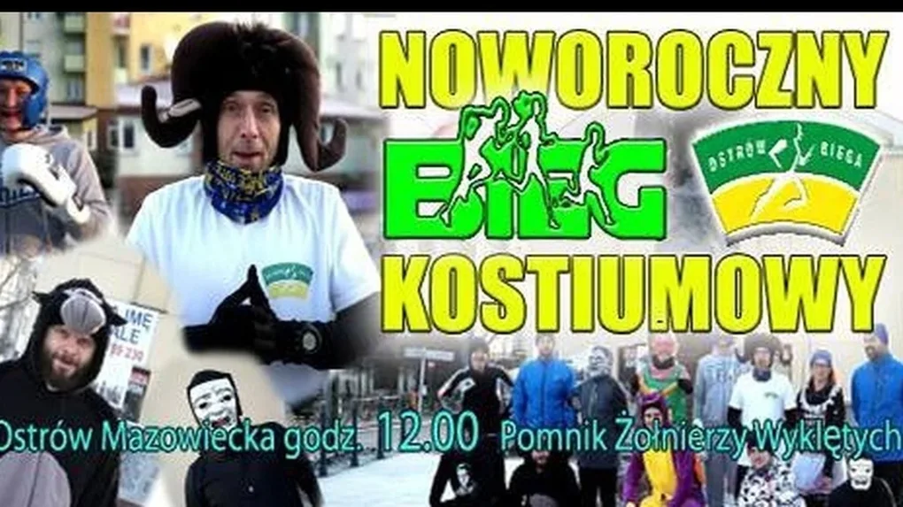 Noworoczny bieg kostiumowy
