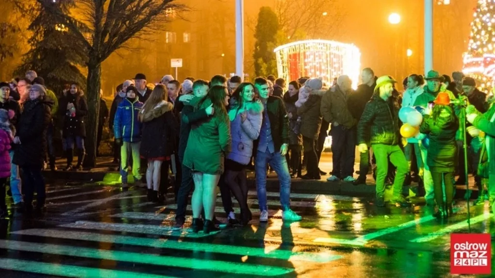 Miejski Sylwester 2017/2018 (zdjęcia)