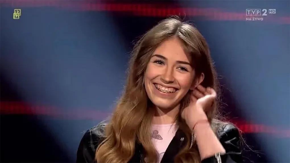 Amelia Andryszczyk w The Voice Kids (wideo)