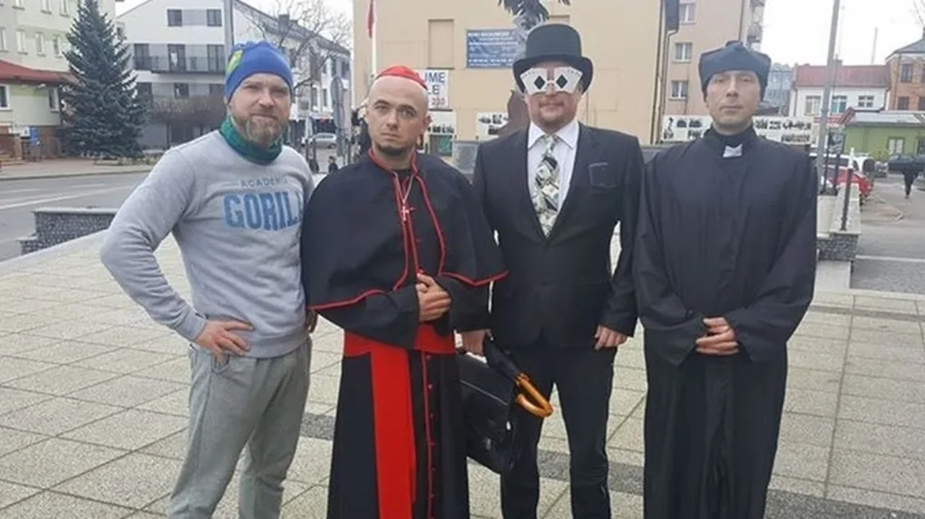 Zobacz zdjęcia z Noworocznego Biegu Kostiumowego