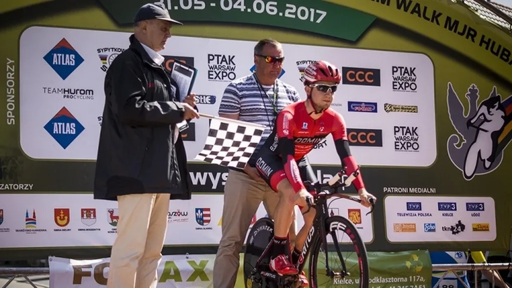 Adrian Kucharek to wielki kolarski talent