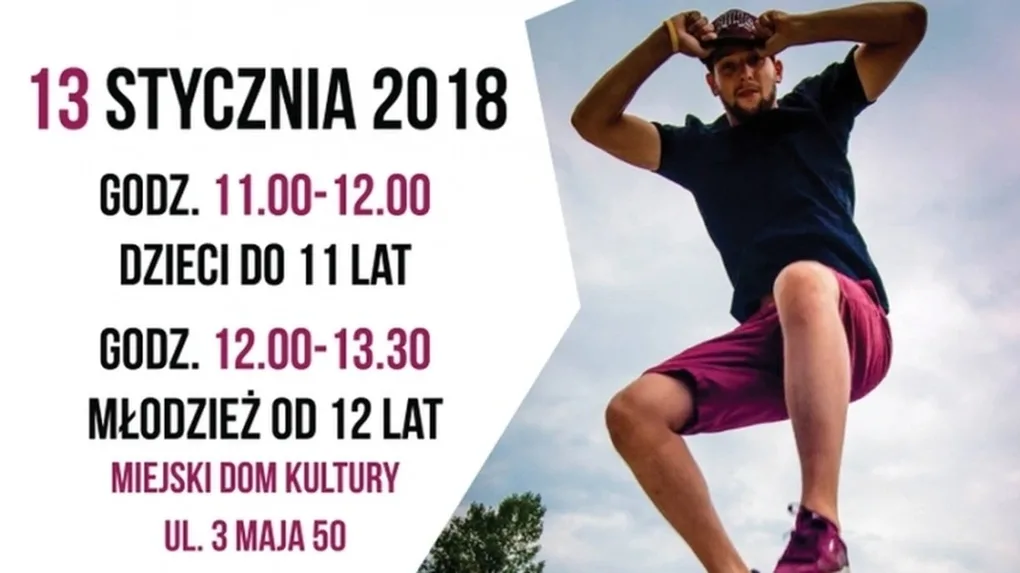 Taneczne warsztaty hip hop z Pelą