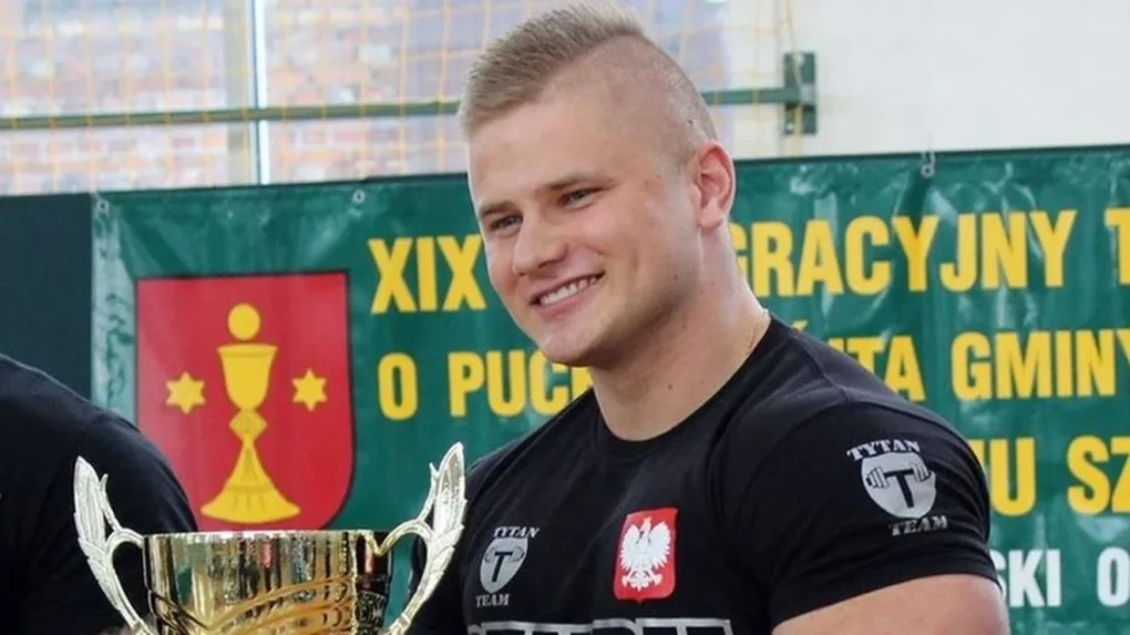 Krystian Piotrak z medalami mistrzostw świata