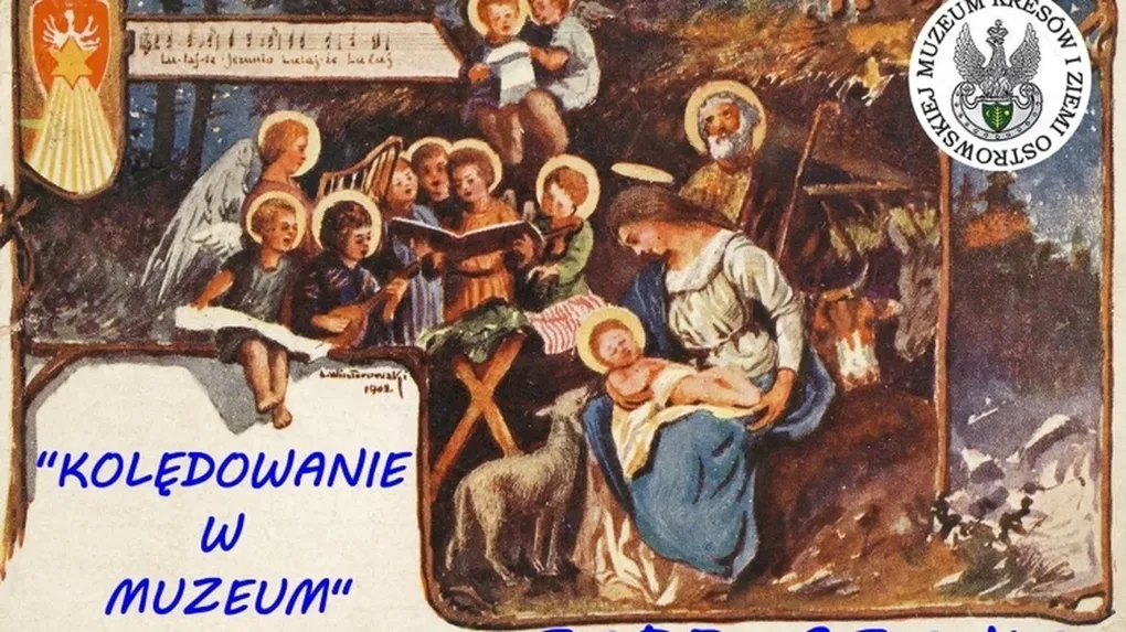 Wspólne kolędowanie w Muzeum Kresów i Ziemi Ostrowskiej 