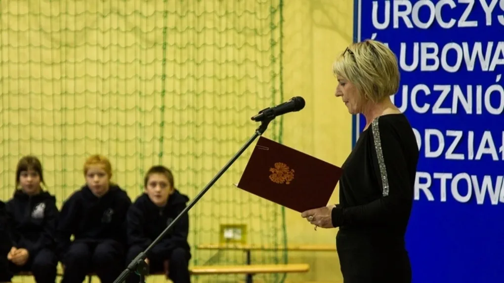 Ślubowanie klasy sportowej w SP nr2 (zdjęcia, wideo)