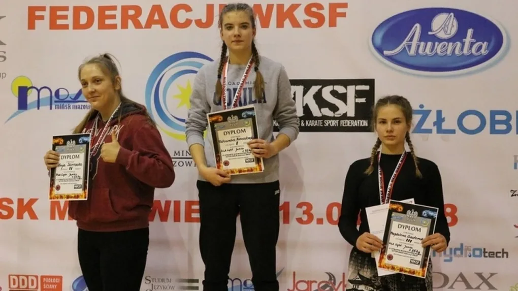 Goryle z trzema medalami Mistrzostw Polski (zdjęcia)